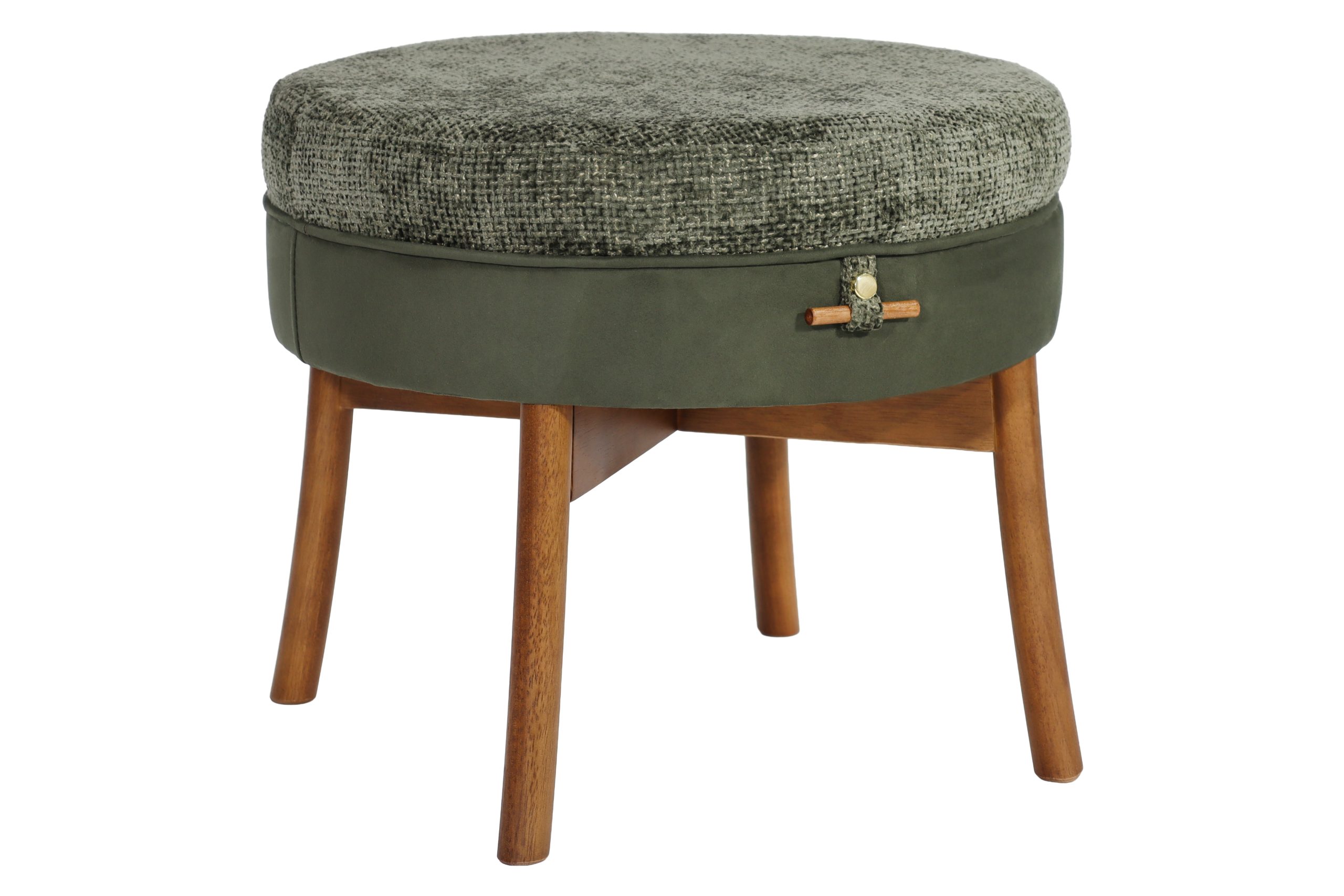 Ref. 6901 - Puff Milano Pinhão TC 220A [DETALHE TC 233A]